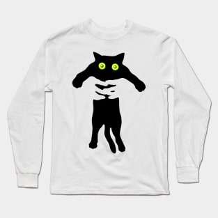 Cat miaw Long Sleeve T-Shirt